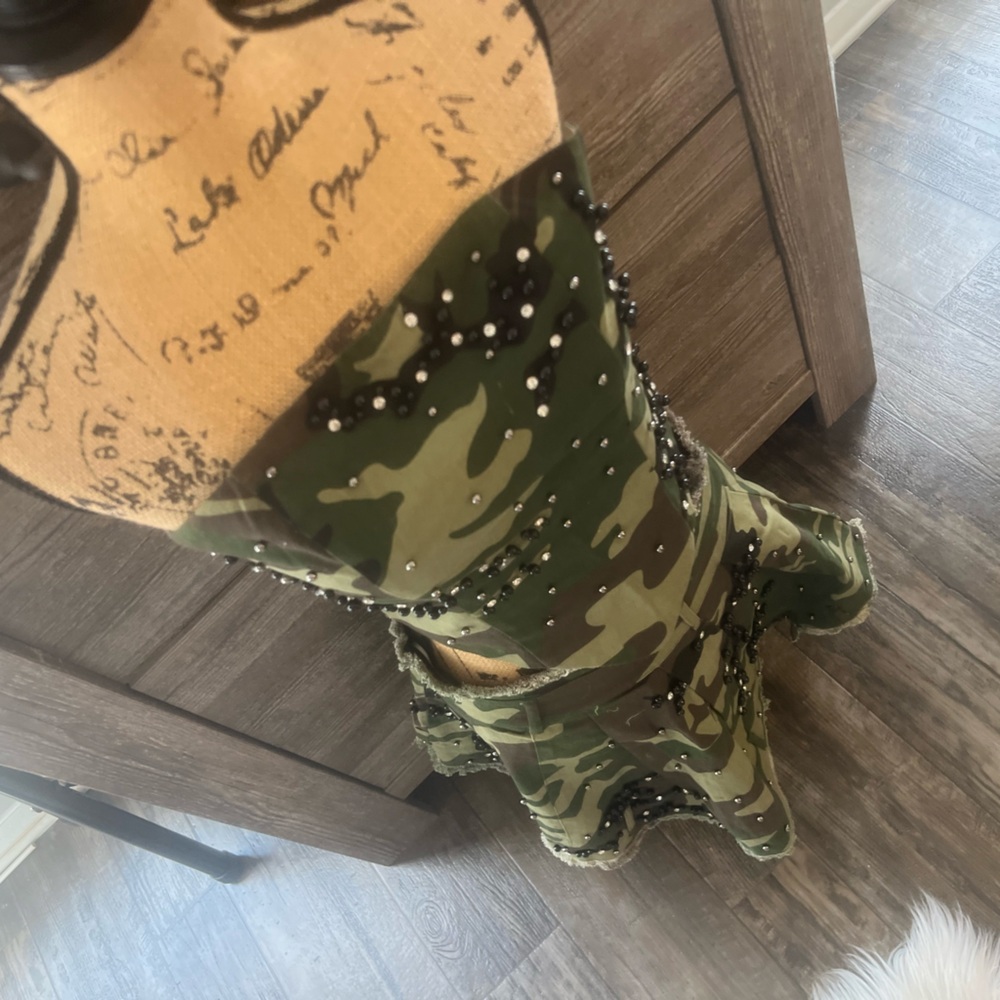 Akira Camo Skirt Set